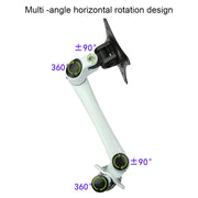 Gibbon Mounts FE111B Supporto per monitor per computer montato a parete senza perforazione