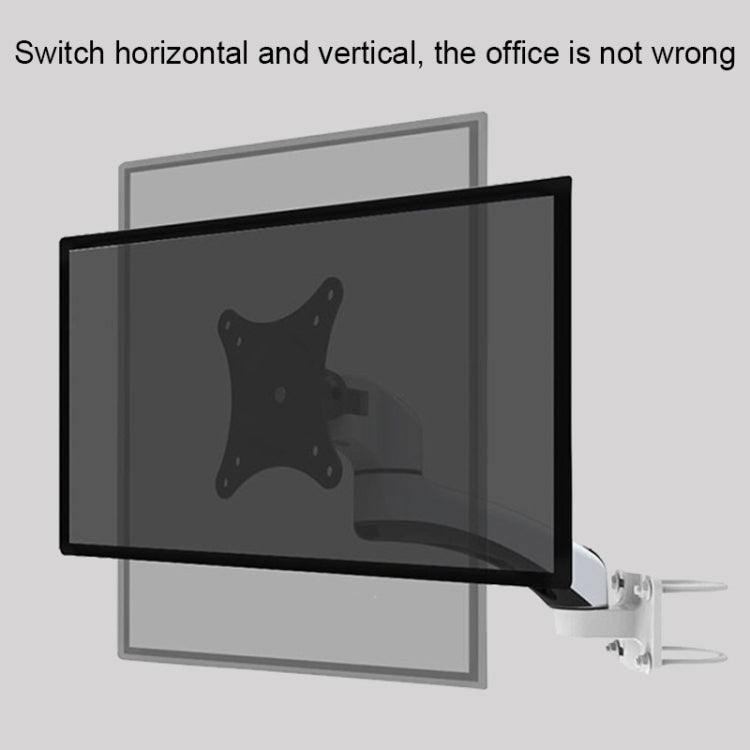 Gibbon Mounts FE111B Supporto per monitor per computer montato a parete senza perforazione