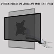 Gibbon Mounts FE111B Supporto per monitor per computer montato a parete senza perforazione