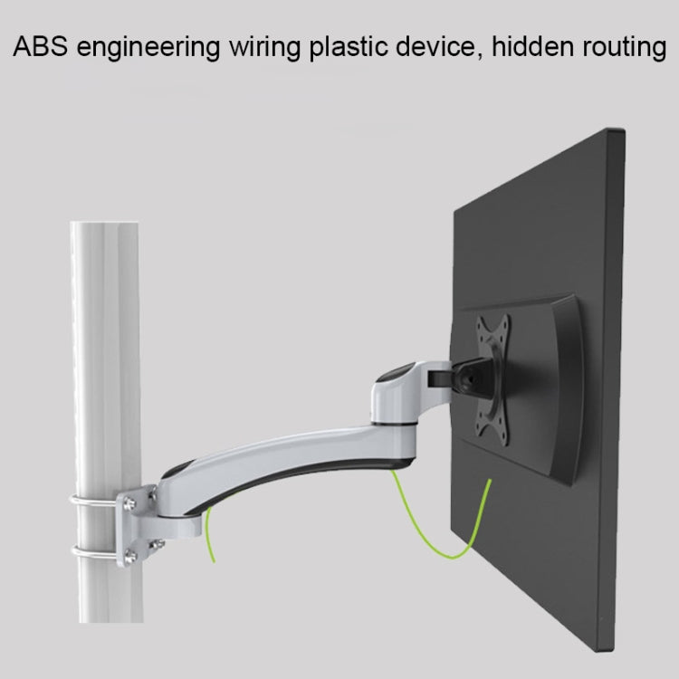 Gibbon Mounts FE111B Supporto per monitor per computer montato a parete senza perforazione