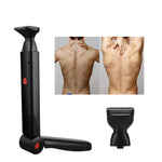 Rasoio elettrico ricaricabile USB B7 2 in 1 Rasoio posteriore, B7
