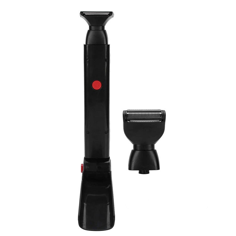 Rasoio elettrico ricaricabile USB B7 2 in 1 Rasoio posteriore, B7
