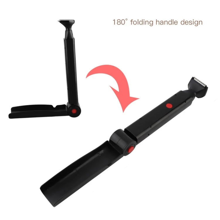 Rasoio elettrico ricaricabile USB B7 2 in 1 Rasoio posteriore, B7