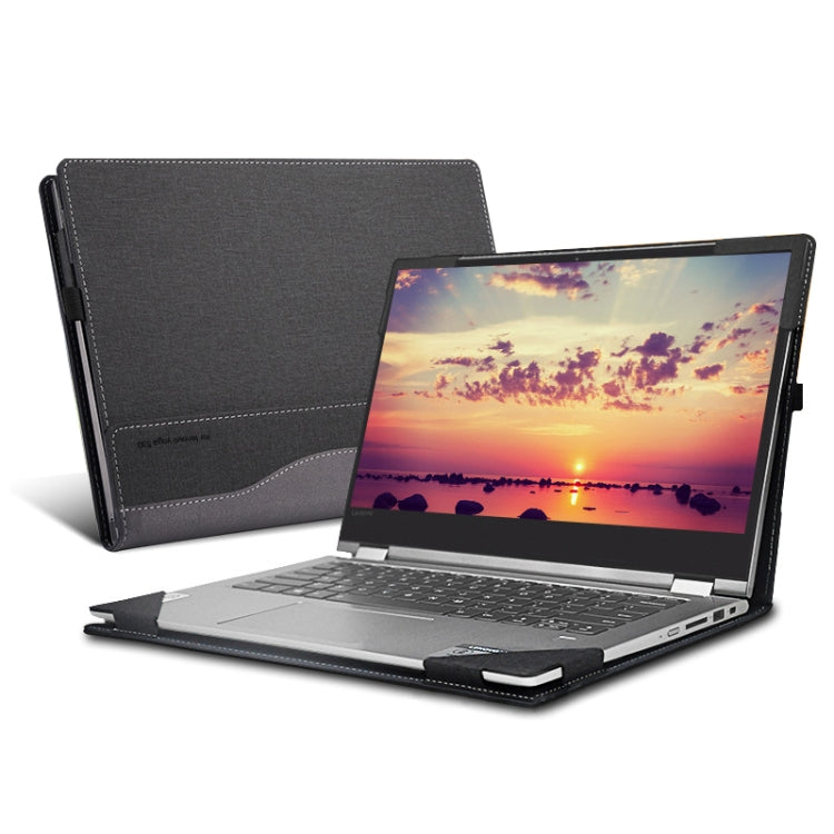 Custodia protettiva in pelle PU per laptop, For Lenovo Yoga 530-14, For Lenovo Yoga 520-14, For IdeaPad C340 14 inch