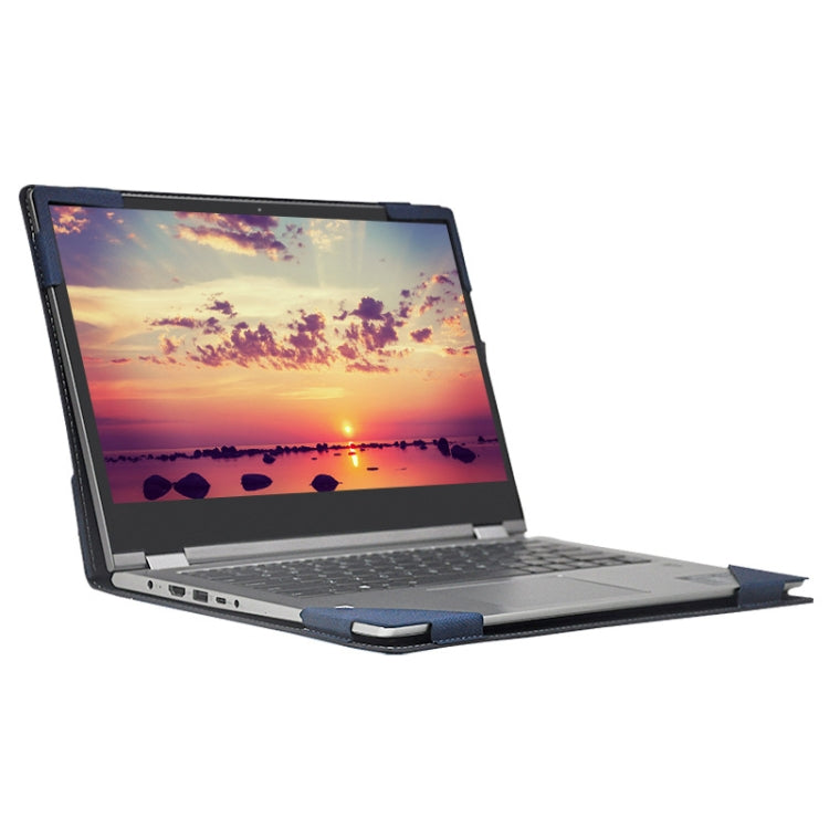 Custodia protettiva in pelle PU per laptop, For Lenovo Yoga 530-14, For Lenovo Yoga 520-14, For IdeaPad C340 14 inch