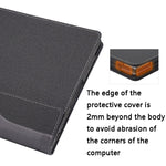 Custodia per laptop in pelle PU, For HP Spectre X360 13-AW 13.3, For HP Spectre X360 15-EB 15.6
