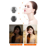 Anello luce selfie CYKE Q6 con supporto smartphone