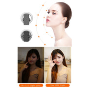 Anello luce selfie CYKE Q6 con supporto smartphone