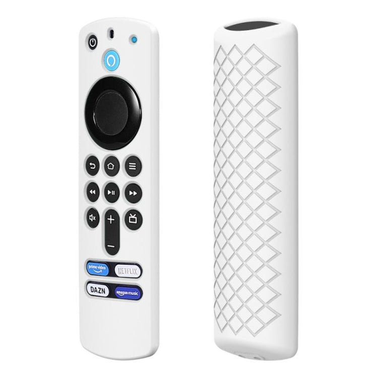 Custodia in silicone 2 pezzi per telecomando vocale Alexa 3ª gen