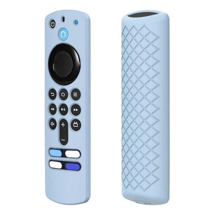Custodia in silicone 2 pezzi per telecomando vocale Alexa 3ª gen