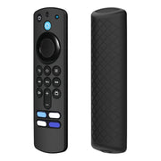 Guscio in silicone da 2 pezzi per telecomando vocale Alexa di terza generazione e stick TV di terza generazione, White, Pink, Red, Blue, Black