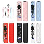 Custodia in silicone 2 pezzi per telecomando vocale Alexa 3ª gen
