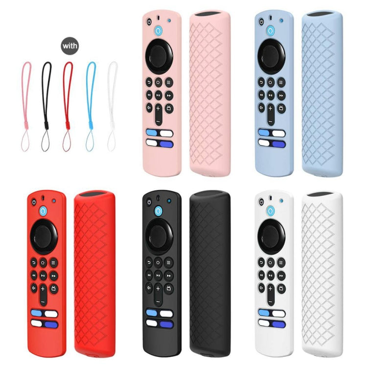 Custodia in silicone 2 pezzi per telecomando vocale Alexa 3ª gen
