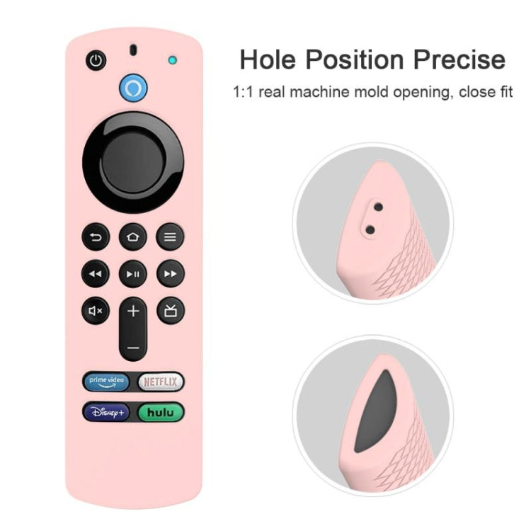 Custodia in silicone 2 pezzi per telecomando vocale Alexa 3ª gen