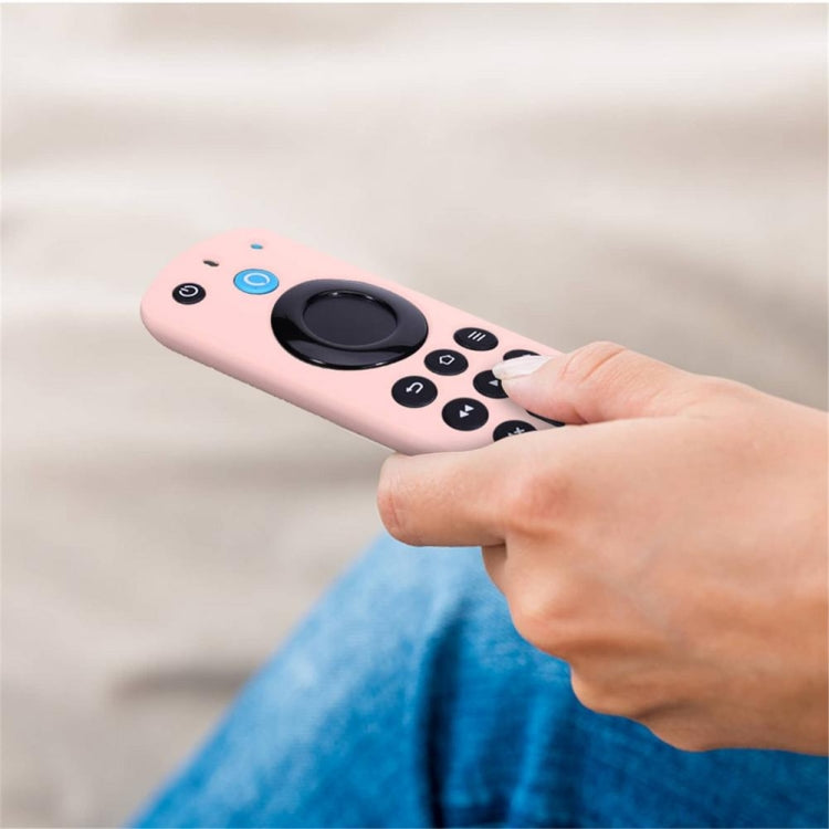 Custodia in silicone 2 pezzi per telecomando vocale Alexa 3ª gen
