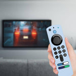 Custodia in silicone 2 pezzi per telecomando vocale Alexa 3ª gen
