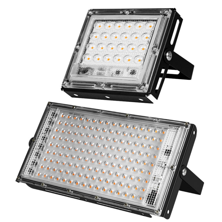 Lampada di crescita impermeabile per spettroscopia completa a luce vegetale a LED, EU Plug 24 Beads 25W, EU Plug 144 Beads 200W, UK Plug 24 Beads 25W, UK Plug 144 Beads 200W, AU Plug 24 Beads 25W, AU Plug 144 Beads 200W, Three-wire Access 24 Beads 25W ...