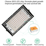Lampada di crescita impermeabile per spettroscopia completa a luce vegetale a LED, EU Plug 24 Beads 25W, EU Plug 144 Beads 200W, UK Plug 24 Beads 25W, UK Plug 144 Beads 200W, AU Plug 24 Beads 25W, AU Plug 144 Beads 200W, Three-wire Access 24 Beads 25W ...