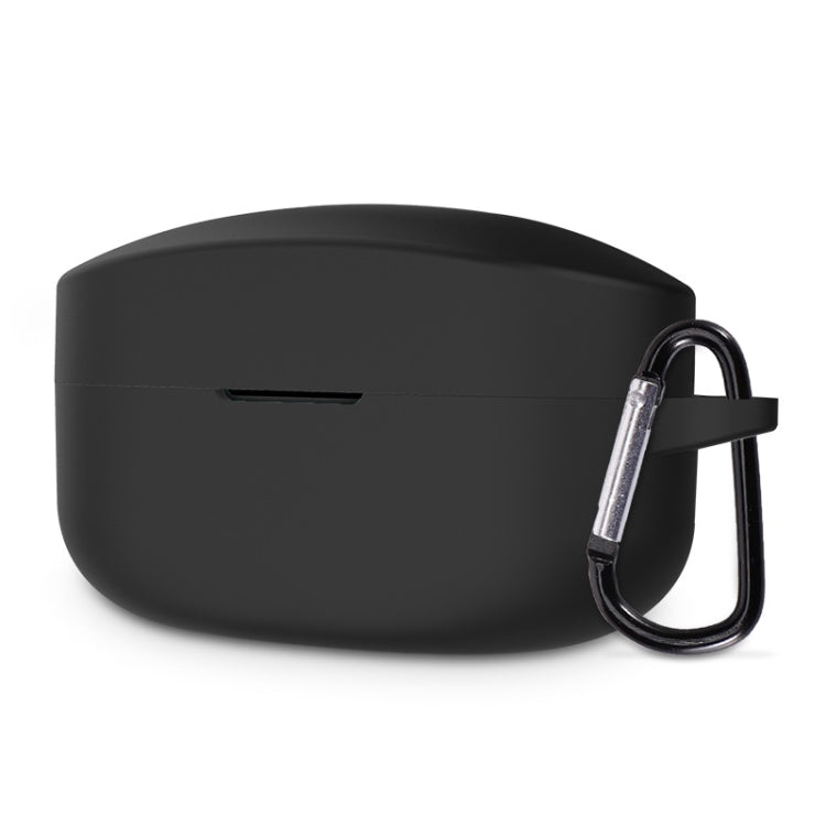 Custodia protettiva in silicone per auricolari Sony WF-1000XM4, Nero