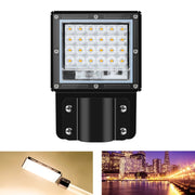 Proiettore LED da cortile impermeabile 25W e 200W