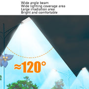 Proiettore LED da cortile impermeabile 25W e 200W