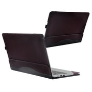 Custodia protettiva per laptop in pelle PU per Huawei Honor MagicBook, Dark Gray, Wine Red, Dark Blue