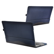 Custodia protettiva per laptop in pelle PU per Huawei Honor MagicBook, Dark Gray, Wine Red, Dark Blue