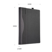 Custodia protettiva per laptop in pelle PU per Huawei Honor MagicBook, Dark Gray, Wine Red, Dark Blue