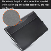 Custodia protettiva per laptop in pelle PU per Huawei Honor MagicBook, Dark Gray, Wine Red, Dark Blue