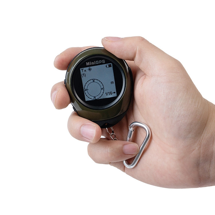Mini localizzatore GPS Bussola per arrampicata all'aperto, KH-12