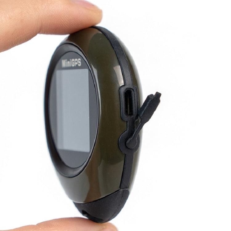 Mini localizzatore GPS Bussola per arrampicata all'aperto, KH-12