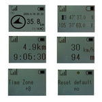 Mini localizzatore GPS Bussola per arrampicata all'aperto, KH-12