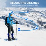 Mini localizzatore GPS Bussola per arrampicata all'aperto, KH-12