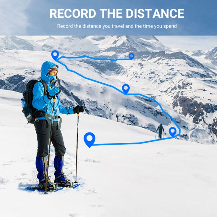 Mini localizzatore GPS Bussola per arrampicata all'aperto, KH-12