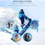 Mini localizzatore GPS Bussola per arrampicata all'aperto, KH-12