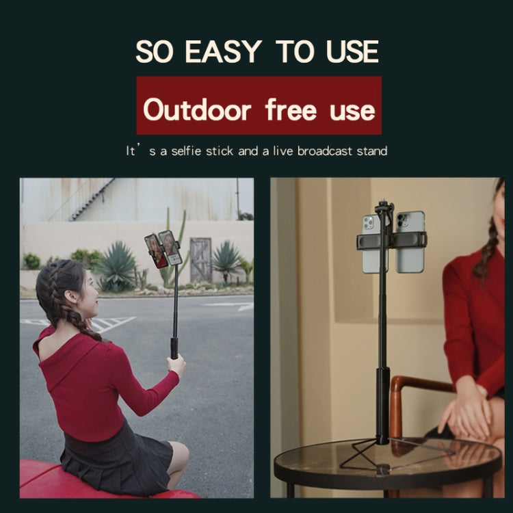 Telecomando Bluetooth CYKE A22 con treppiede 80 cm