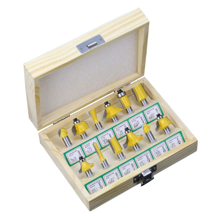 Set 12 utensili da taglio per macchina incisione legno