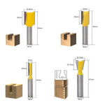 12 pezzi / set utensile da taglio per trimmer per macchina per incisione per la lavorazione del legno, 8 Handle With Wooden Box, 8 Handles Without Wooden Box