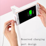 Supporto telescopico pieghevole da parete per smartphone e tablet