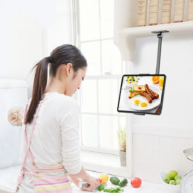 Supporto telescopico pieghevole da parete per smartphone e tablet