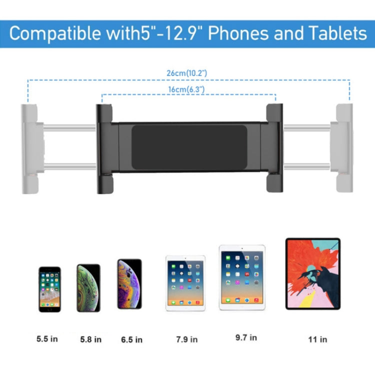 Supporto pieghevole per smartphone e tablet 5-12,9 pollici