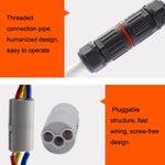 10 connettori impermeabili CDF-M3 3 Pin e 2 Pin IP68