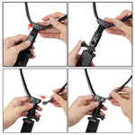 Staffa per appendere il collo della action cam