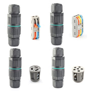 5 connettori per cavi impermeabili CDF-200/3, With 2 Pin Quick Connector, With 3 Pin Quick Connector, With 3 Pin Cold Pressure Terminal, With 5 Pin Cold Pressure Terminal