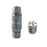 5 connettori per cavi impermeabili CDF-200/3, With 2 Pin Quick Connector, With 3 Pin Quick Connector, With 3 Pin Cold Pressure Terminal, With 5 Pin Cold Pressure Terminal