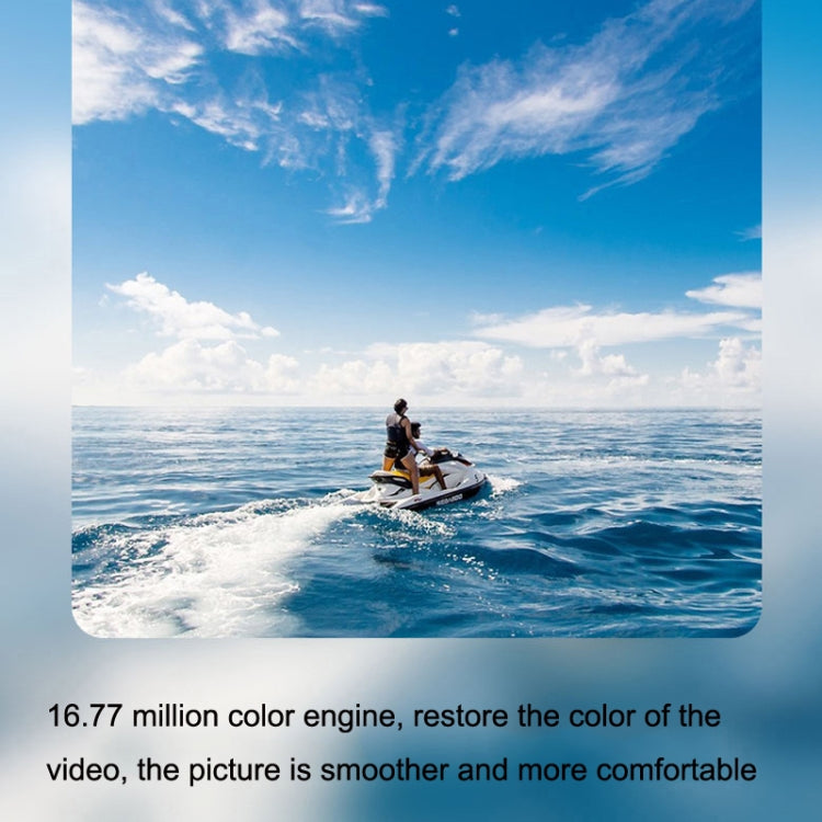 Proiettore LED Smart HD 1080P con WiFi e HDMI