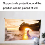 Proiettore LED Smart HD 1080P con WiFi e HDMI