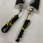 1 coppia MK-121 3 LED Shark Lampada di segnalazione moto, MK-121