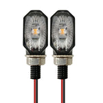 1 paio MK-099 LED Lampada di segnalazione per sterzo per moto, MK-099