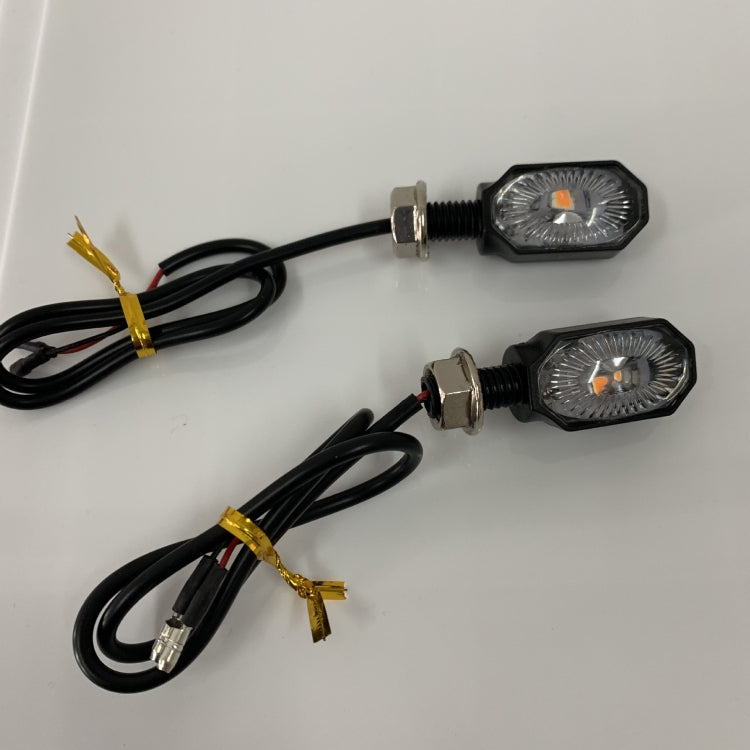 1 paio MK-099 LED Lampada di segnalazione per sterzo per moto, MK-099